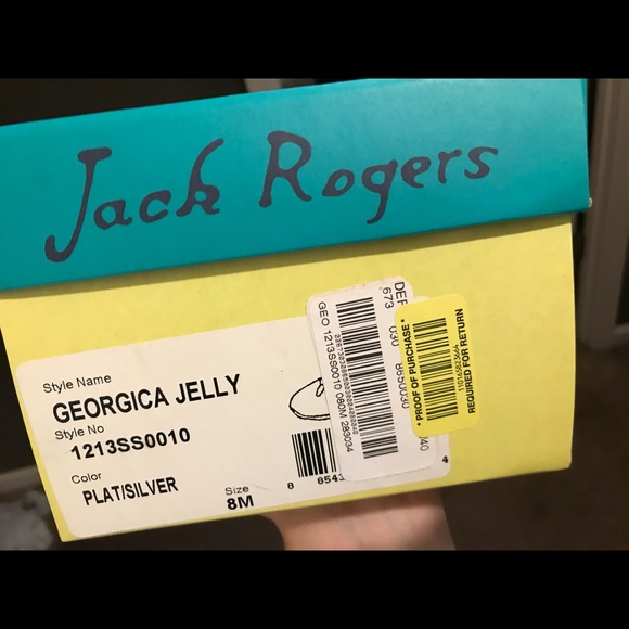 Jack Rogers Georgica Jelly Sandals - Picture 6 of 6